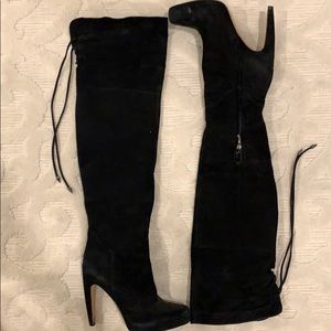 Sam Edelman Kayla Over the Knee Suede Boots